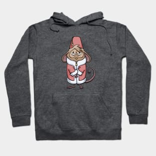 The Fez is Familiar or Morocco Mouse Hoodie